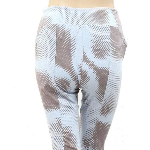 Out From Under Urban Outfitters Aria Seamed Flare Pants Print Assorted M - Picture 8 of 9